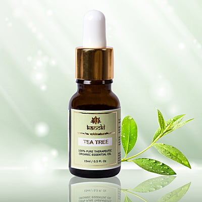 Tea Tree Essential Oil ( Organic) Australia | Acne, PImple  Control(15Ml)