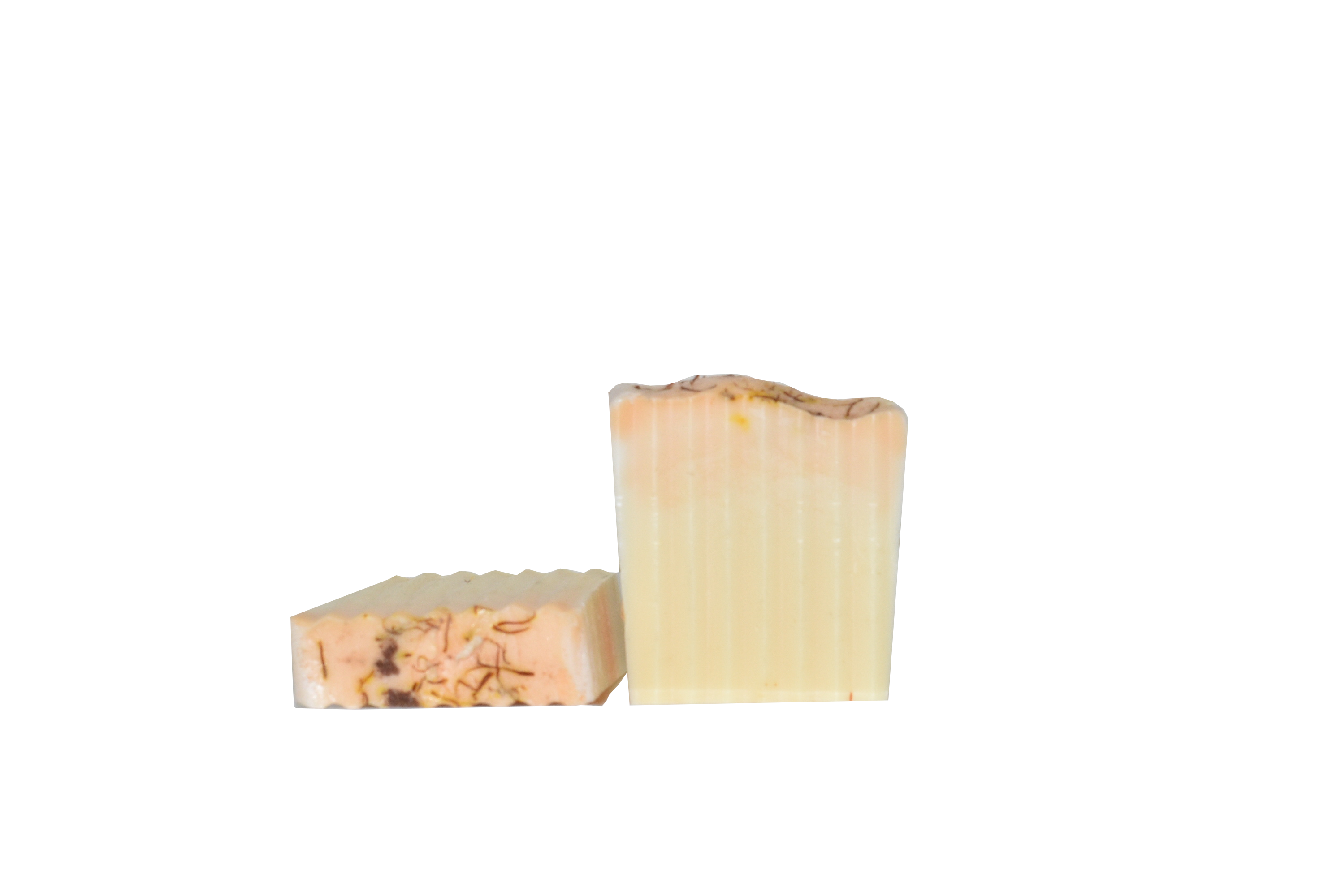Handcrafted Pure Sandalwood Soap with Jojoba, Turmeric and Saffron (100 g)