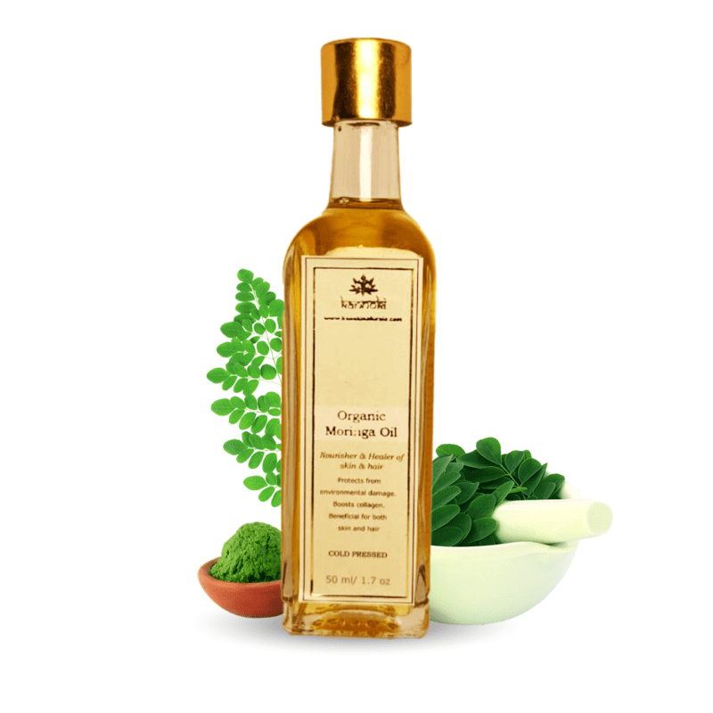 Cold Pressed Moringa Oil |100% Natural Organic | 50 ml