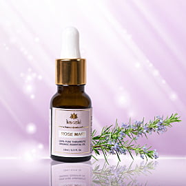 Rosemary Essential Oil ( Organic) Spain | Hair Strengthening, Aromatherapy(15Ml)